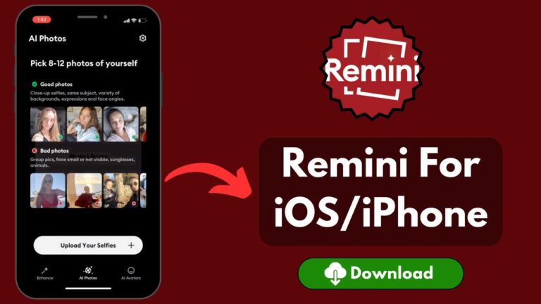 Download Remini For iOS (V2.10.41 Updated) Pro Unlocked