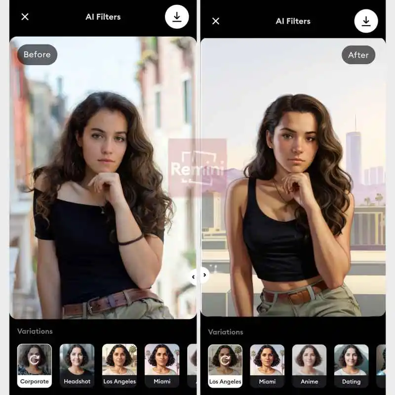 Remini Mod APK Unlimited Pro Cards